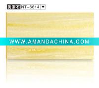 Wholesale Translucent Man Made Stone for Home Decor