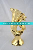 Wholesale ceramics art decorations ,ceramic plate ,pottery abstract arts & crafts decoration arts