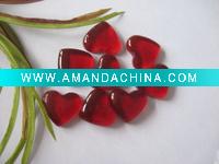 Wholesale Valentine Glass Decoration/Glass Stone