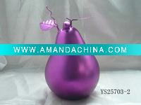 Wholesale ceramic fruit decoration