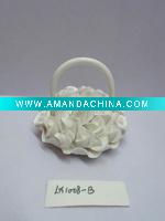 Wholesale clay decorative artificial flower decorations