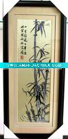 Wholesale Chinese Embroidery Artwork for Home decoration (Orchid Painting)