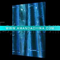 Wholesale Acrylic bamboo painting decorative