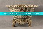 Wholesale decorative ceramic round pot( home furnishings)