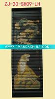 Wholesale 20cm printed Chinese new year bamboo handicraft