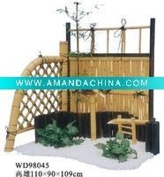 Wholesale Hot sale Japanese Style Bamboo Craft Mini Garden for home decoration