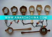 Wholesale 100% environmental natural bamboo tea filter strainer