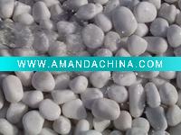 Wholesale White Home Decorative Marble Pebble& Cobble