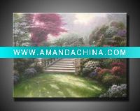 Wholesale Handmade stone color painting