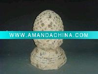 Wholesale Green pottery handicraft (stone sculpture)