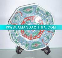 Wholesale CHINESE ANTIQUE DECORATIVE PLATE WRYAS39