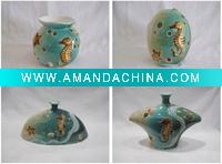 Wholesale ceramic aqua decor