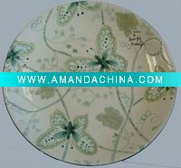 Wholesale ceramic plate