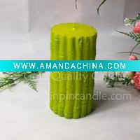 Wholesale Bamboo decorative candle