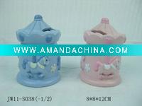 Wholesale Whirligig Ceramic Money box