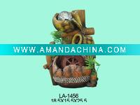 Wholesale resin tabletop stone fountain