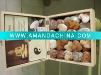 Wholesale stone heart craft