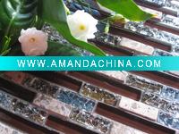 Wholesale Decorative Crackel Glass Mosaic
