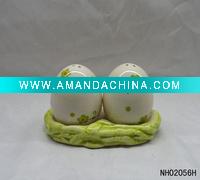 Wholesale ceramic salt & pepper
