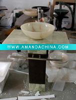 Wholesale Onyx home decorative vanity top