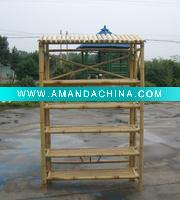 Wholesale bamboo goods shelf