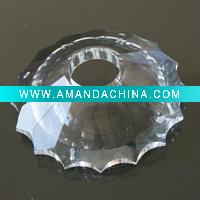 Wholesale decorative crystal lamp base