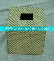 Wholesale Bamboo Tissue Box