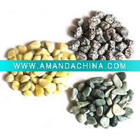 Wholesale colorful pebble stone