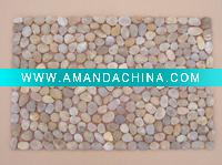Wholesale Yellow Decorative Pebble in Bathroom