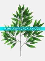 Wholesale Hot Sell Artificial Bamboo Leaves for Tree Making