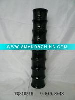 Wholesale New Bamboo Ceramic Flower Vase