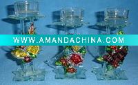 Wholesale bamboo candle holder