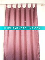 Wholesale Plain bamboo joint curtain