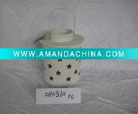 Wholesale wihte color for christmas bamboo lantern crafts