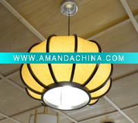 Wholesale Natural -style bamboo ceiling lamp