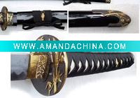 Wholesale Hand grinding Bamboo Katana