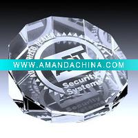 Wholesale fashion crystal stone paperweight