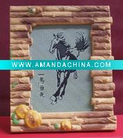 Wholesale bamboo hanging pictures/bamboo gift