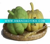 Wholesale Pumpkin Shape Bamboo Charcoal Bag For Home