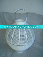 Shabby and chic Bamboo Lantern