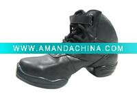 Wholesale Cow Leather High Top Sneaker (D004712)