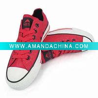 Wholesale free samples offer canvas sneakers