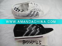 Wholesale stock cheap women high heel sneakers shoes