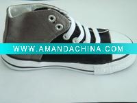 Wholesale Duel color Canvas shoes all sizes men Sneaker plimsoll footwear