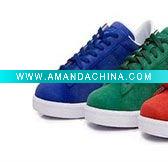 Wholesale OEM Mens Suede Sneakers