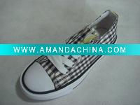 Wholesale Canvas shoes all sizes sneaker plimsoll women