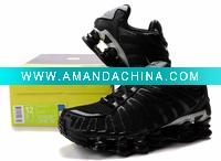 Wholesale Men's Running Shoes Sneakers Black