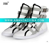 Wholesale 2011 New Hot Men Boots men casual sport shoes women's shoes footwear Men leather shoes sneakers boots Paypal