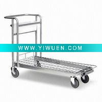 Wholesale Garden trolley GDHC-2(silver white)