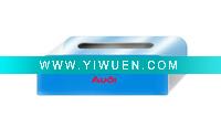 Wholesale hot sales clear acrylilc car tissue box